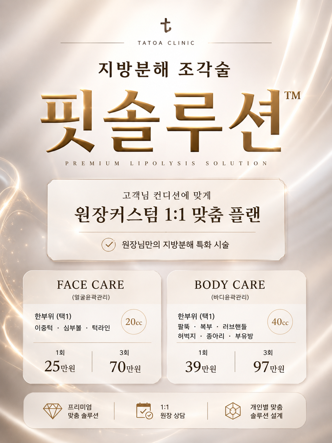10月Fit Solution面部·身体轮廓管理活动说明