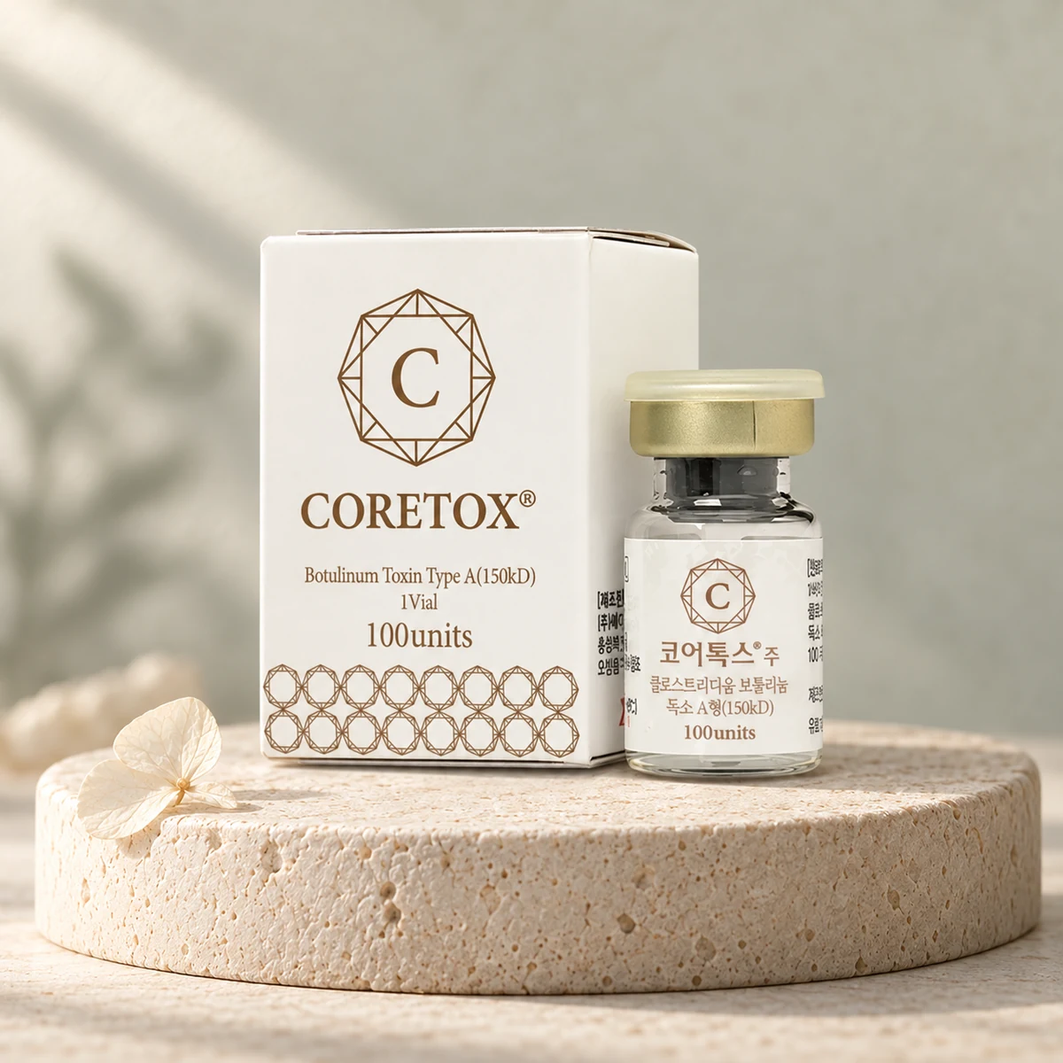 CORETOX 100 units